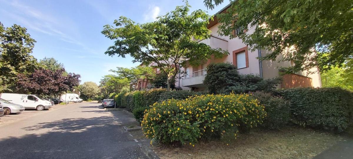Les Capitouls - Avec Entree Autonome, Clim Neuve, Jardin, Parking Prive & Sa Piscine ! - Leilighet Toulouse Eksteriør bilde