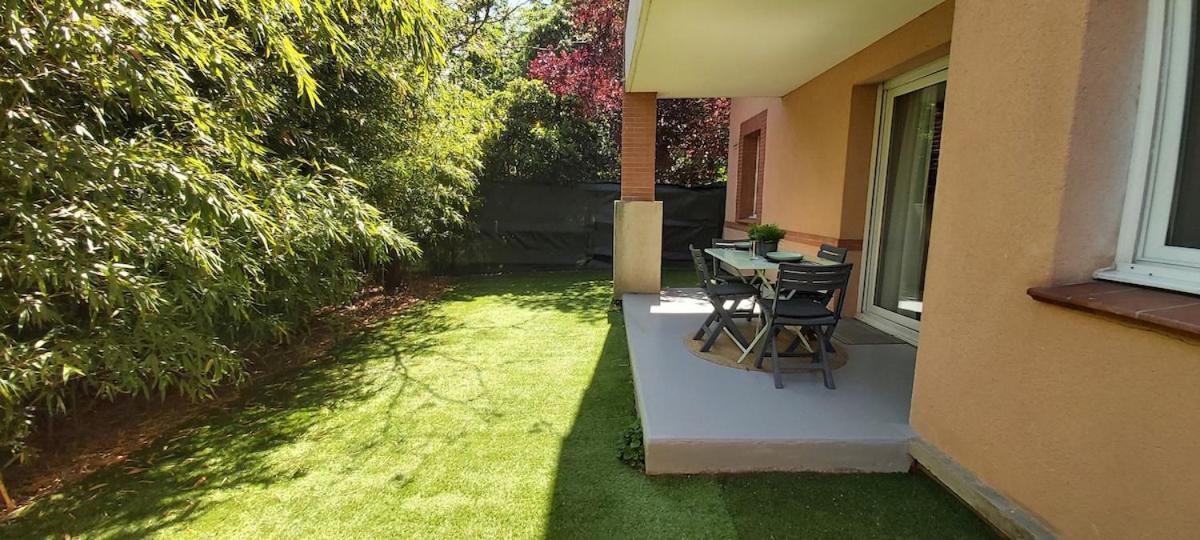 Les Capitouls - Avec Entree Autonome, Clim Neuve, Jardin, Parking Prive & Sa Piscine ! - Leilighet Toulouse Eksteriør bilde