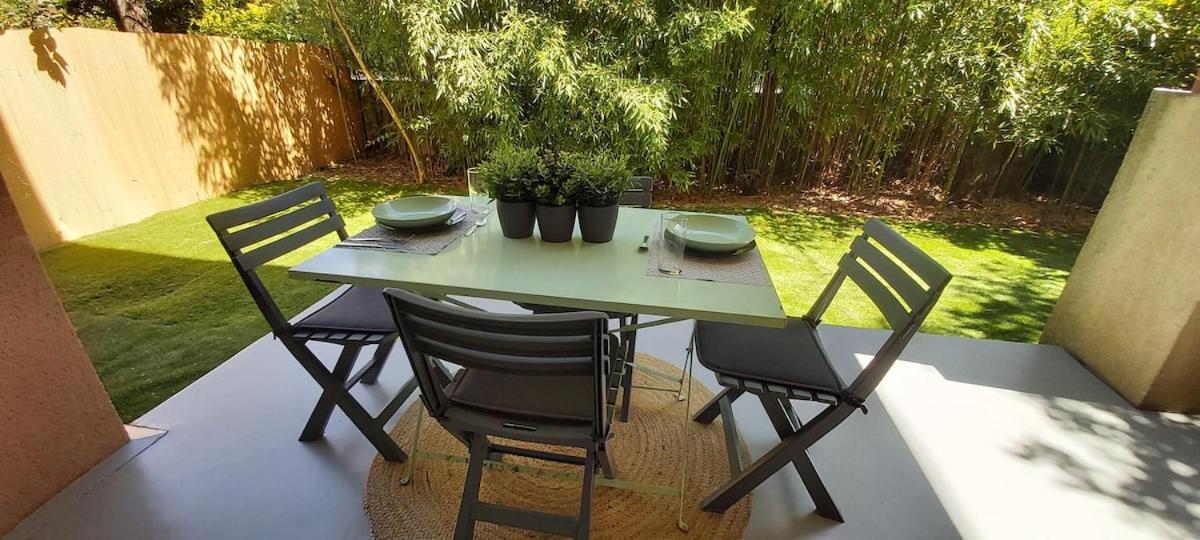 Les Capitouls - Avec Entree Autonome, Clim Neuve, Jardin, Parking Prive & Sa Piscine ! - Leilighet Toulouse Eksteriør bilde