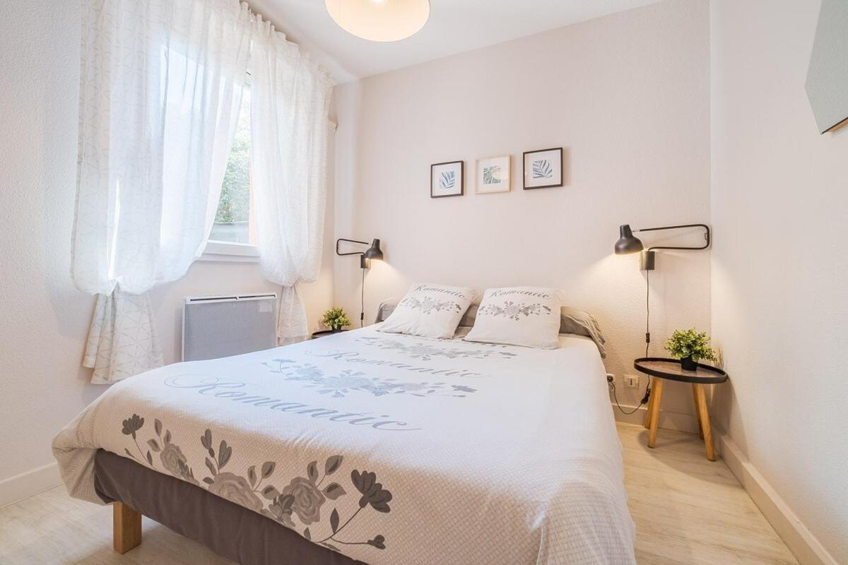 Les Capitouls - Avec Entree Autonome, Clim Neuve, Jardin, Parking Prive & Sa Piscine ! - Leilighet Toulouse Eksteriør bilde