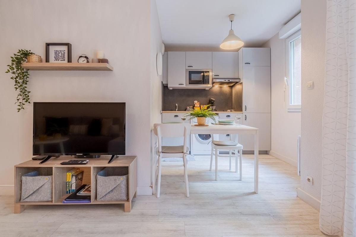 Les Capitouls - Avec Entree Autonome, Clim Neuve, Jardin, Parking Prive & Sa Piscine ! - Leilighet Toulouse Eksteriør bilde