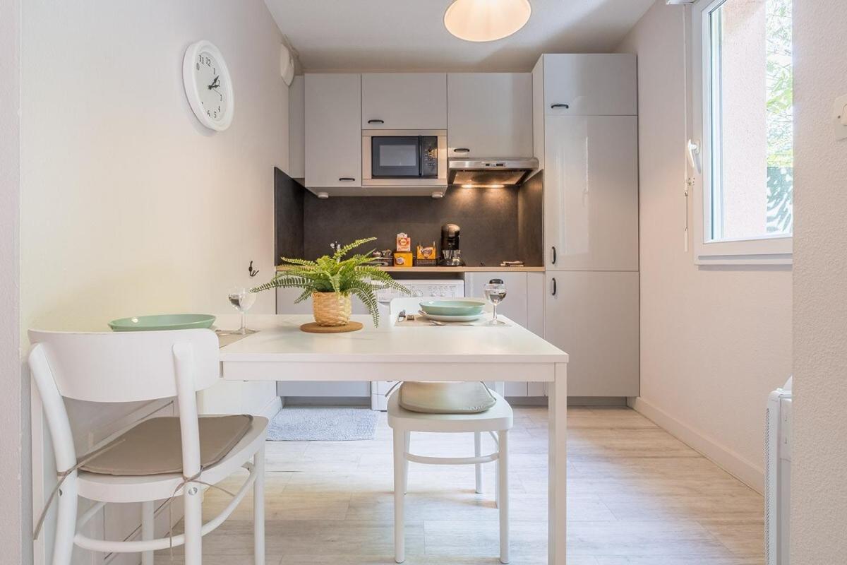 Les Capitouls - Avec Entree Autonome, Clim Neuve, Jardin, Parking Prive & Sa Piscine ! - Leilighet Toulouse Eksteriør bilde