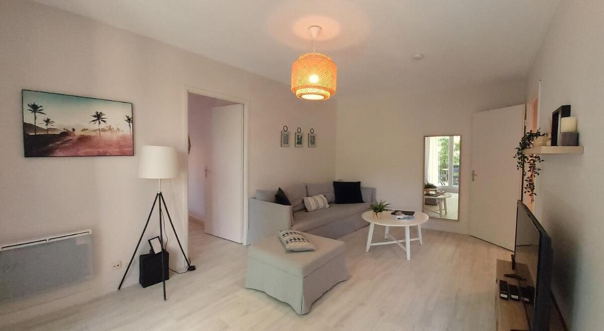 Les Capitouls - Avec Entree Autonome, Clim Neuve, Jardin, Parking Prive & Sa Piscine ! - Leilighet Toulouse Eksteriør bilde
