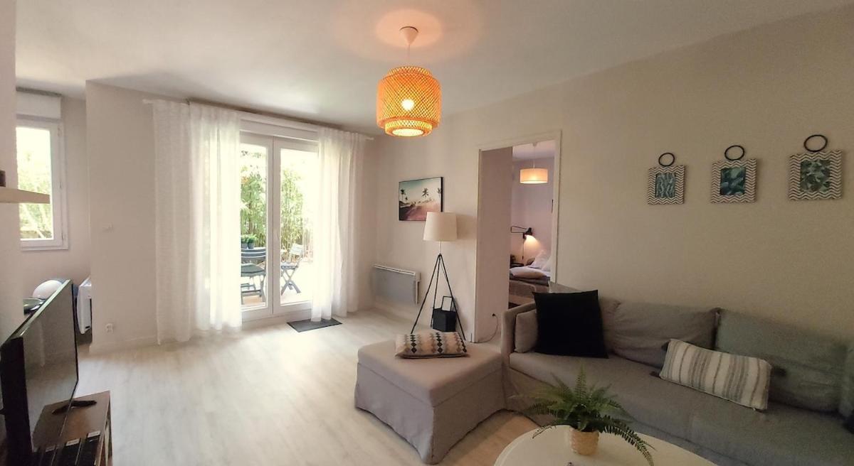 Les Capitouls - Avec Entree Autonome, Clim Neuve, Jardin, Parking Prive & Sa Piscine ! - Leilighet Toulouse Eksteriør bilde